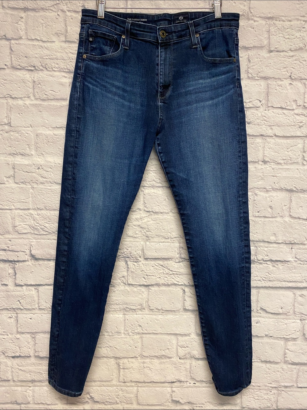 Ag Adriano Goldschmied Farrah Skinny High Rise Jeans Size 31R